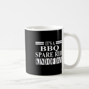 Bbqスペアリブアパレル最高のスおもしろいスペアリブ愛好家D コーヒーマグカップ