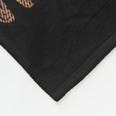 Bbqスモークおもしろいミートステーキギフトアイディアバーベキュー フリースブランケット (角)