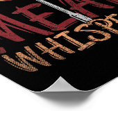 Bbqスモークおもしろいミートステーキギフトアイディアバーベキュー ポスター (角)