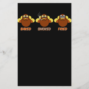 BBQスモーク焼いたフリートーク チラシ