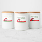 BBQソースをパーソナライズする簡単デザイン フードラベル (ボトル)