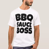 BBQソースボスパパTシャツ Tシャツ (正面)