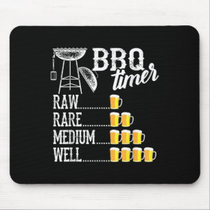 Bbqタイクールマー生希少媒体ウェルビールドリおもしろいー マウスパッド
