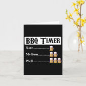 Bbqタイマバイルベキュー カード (黄色い花)