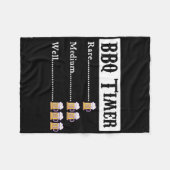 Bbqタイマバイルベキュー フリースブランケット (正面(横))