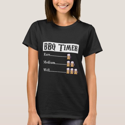 Bbqタイマバイルベキュー Tシャツ (正面)