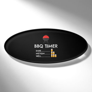 BBQタイマバーベキューグリルおもしろいグリルギフト 名札