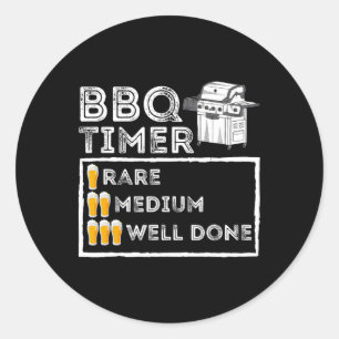 Bbqタイマー – Bbqおもしろい Smoker Byrbecueグリリング ラウンドシール