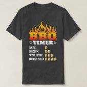 Bbqタイマー Tシャツ (デザイン正面)