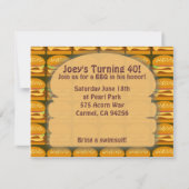 BBQタイム·スタイル! 招待状 (正面)