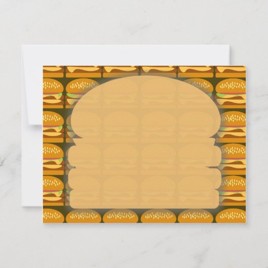 BBQタイム·スタイル! 招待状 (裏面)