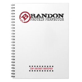 BBQタンパク質おもしろいの完全性器「Top Secret」レシピ ノートブック