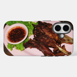 BBQダックビークス…タイアジア通り食品 iPhone 16ケース