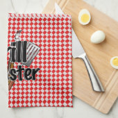 BBQツール&ピクニックテーブル付きグリルマスター キッチンタオル (四つ折り)