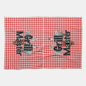 BBQツール&ピクニックテーブル付きグリルマスター キッチンタオル (横)