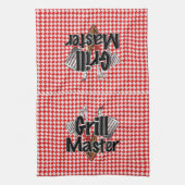 BBQツール&ピクニックテーブル付きグリルマスター キッチンタオル (縦)