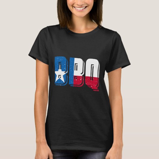 Bbqテキサス州1 Tシャツ (正面)