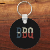 Bbqテキサス州 キーホルダー (正面)