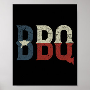 Bbqテキサス州 ポスター