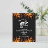 BBQバックヤードパーティの招待状 (スタンド正面)