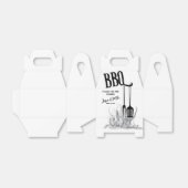 BBQバックヤードパーティー フェイバーボックス (折り畳みなし)