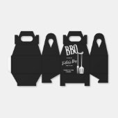 BBQバックヤードパーティー フェイバーボックス (折り畳みなし)