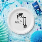 BBQバックヤードパーティー ペーパープレート (パーティー)
