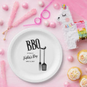 BBQバックヤードパーティー ペーパープレート (パーティー)