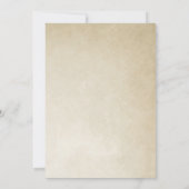 BBQバースデーパーティ招待状 招待状 (裏面)