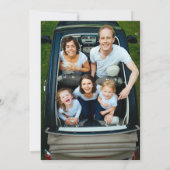 BBQパパはグリリングおもしろい年次ファミリー懇親会 招待状 (裏面)