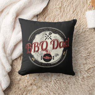 BBQパパヴィンテージグリルまたはファーザーデーのためのバーベキュー クッション