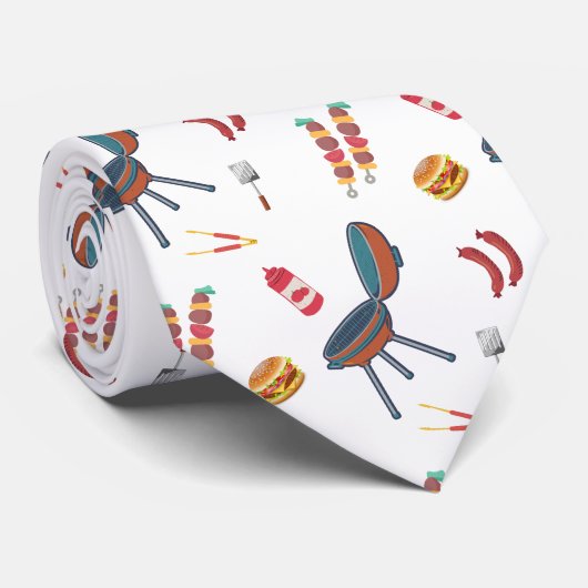 BBQパパ ネクタイ (ロール)