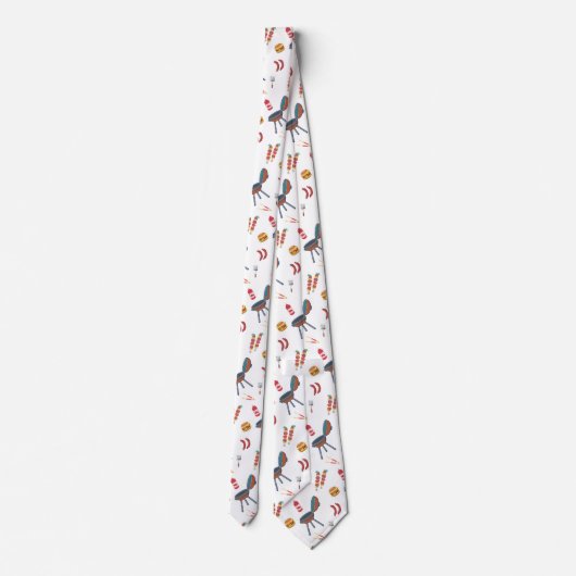 BBQパパ ネクタイ (裏面)