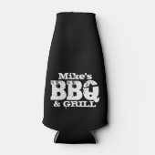 BBQパーソナライズされたパーティー用の飲料ホルダー ボトルクーラー (正面)