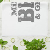 BBQパーソナライズされたパーティー用キッチンタオル キッチンタオル (折り畳み)