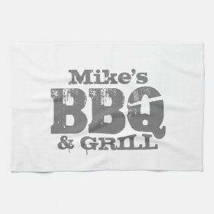 BBQパーソナライズされたパーティー用キッチンタオル キッチンタオル