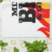 BBQパーソナライズされたパーティー キッチンタオル (折り畳み)