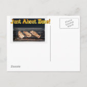 BBQパーティの招待状 インビテーションポストカード (裏面)