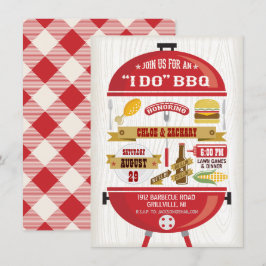 BBQパーティの招待状 招待状