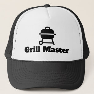 BBQパーティーでシェフ用のグリルマスタートラック帽 キャップ