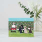 BBQパーティーラボin the Azalea Garden ポストカード (スタンド正面)