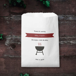 BBQパーティー誕生日 フェイバーバッグ