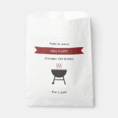 BBQパーティー誕生日 フェイバーバッグ (正面)