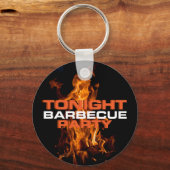 BBQパーティー キーホルダー (正面)