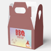 BBQパーティー フェイバーボックス (オープン)