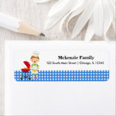 BBQパーティー ラベル (インサイチュ)