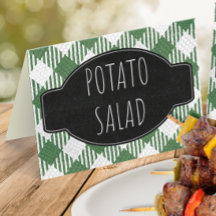 BBQパーティー 折り畳み/テント式 食品ラベル