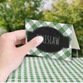 BBQパーティー 折り畳み/テント式 食品ラベル プレイスカード