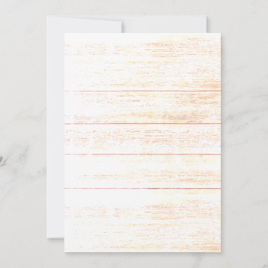 BBQパーティー 招待状 (裏面)