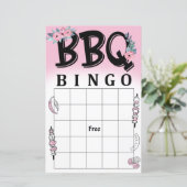 BBQビンゴゲーム (スタンド正面)